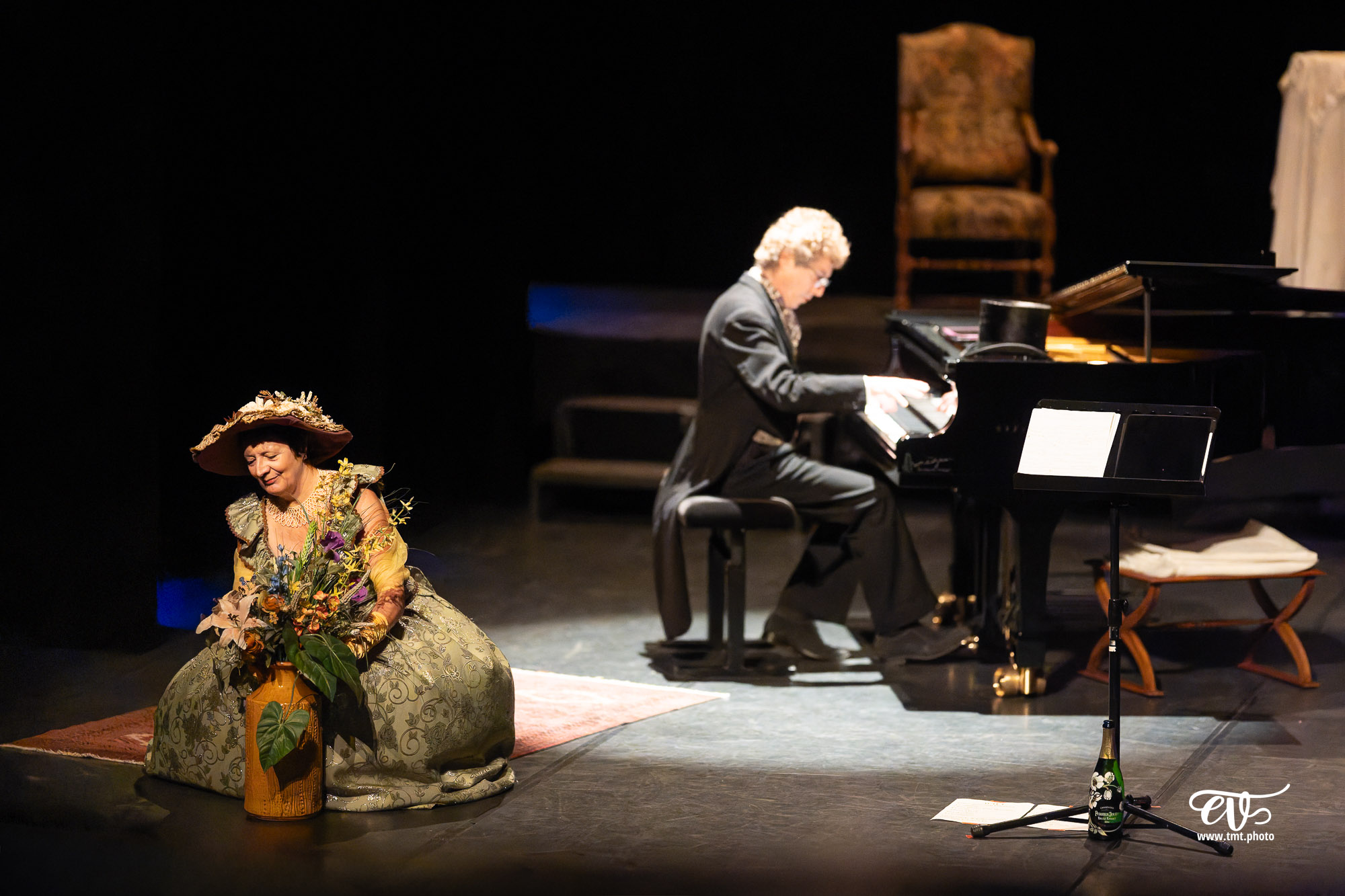 DANS LE SALON DE ROSSINI
